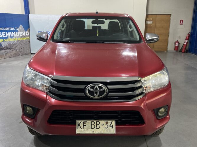 TOYOTA NEW HILUX SR 2.8 MT 4X4 DSL DC E5 / KFBB-34