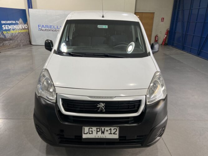 PEUGEOT NEW PARTNER 1.6 MT 4X2 DSL AB2 90 HP EV / LGPW-12