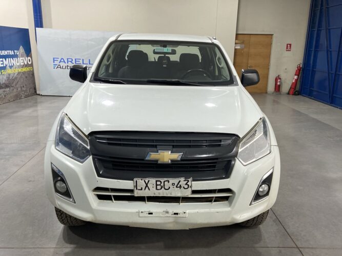 CHEVROLET D-MAX 2.5 MT 4X4 DSL E5 DAB ABS / LXBC-43