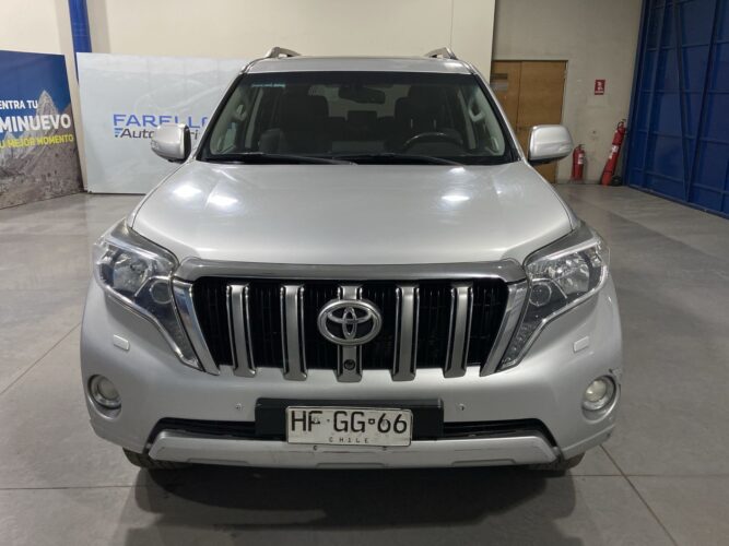 TOYOTA LAND CRUSIER PRADO 4.0 AT 4X4 BNC LTD / HFGG-66