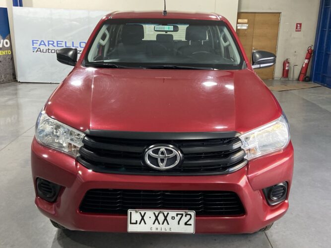 TOYOTA HILUX DX 2.4 MT 4X2 DSL DC E5 / LXXX-72