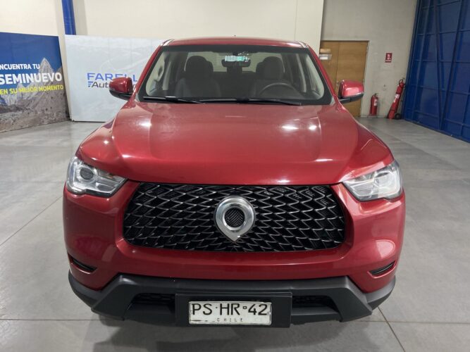 GREAT WALL POER ELITE 2.0 MT 4X4 DSL DC / PSHR-42