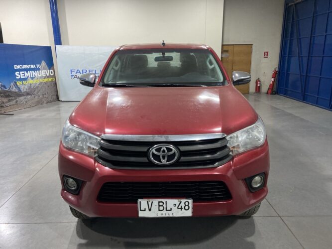 TOYOTA NEW HILUX SR 2.8 MT 4X4 DSL DC E5 / LVBL-48