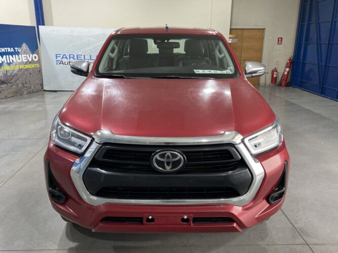 TOYOTA NEW HILUX SRV 2.8 AT 4X4 DSL DC E5 / RZKR-56