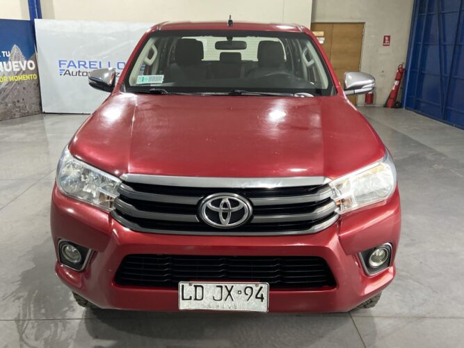 TOYOTA HILUX 2.8 D/C 4X4 SR D MT / LDJX-94