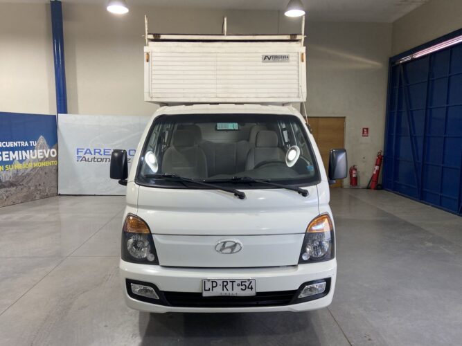 HYUNDAI PORTER 2.5 DC D MT / LPRT-54