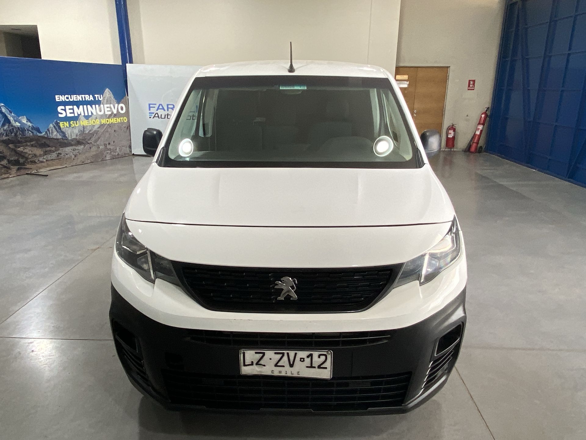 PEUGEOT PARTNER L1 1.6 MT 4X2 DSL FG E5 / LZZV-12