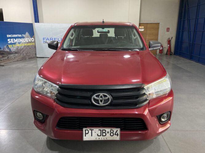 TOYOTA HILUX DX 2.4 MT 4X2 DSL DC E5 / PTJB-84