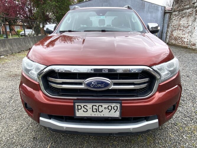 FORD RANGER LIMITED 3.2 AT 4X4 DSL DC E5 / PSGC-99