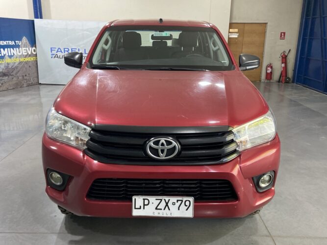 TOYOTA HILUX DX 2.4 MT 4X4 DSL DC E5 / LPZX-79