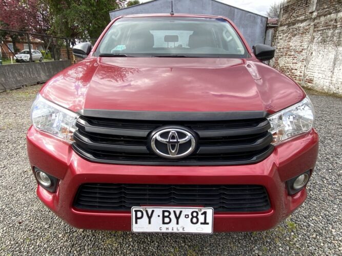 TOYOTA HILUX DX 2.4 MT 4X4 DSL DC E5 / PYBY-81