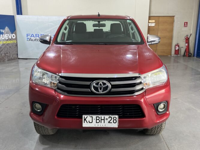 TOYOTA NEW HILUX SR 2.8 MT 4X4 DSL DC E5 / KJBH-28