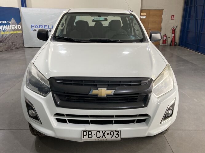 CHEVROLET D-MAX 2.5 MT 4X4 DSL E5 DAB ABS / PBCX-93