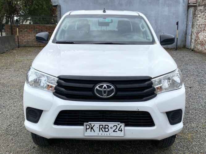 TOYOTA HILUX 2.4 DC 4X2 DX D / PKRB-24