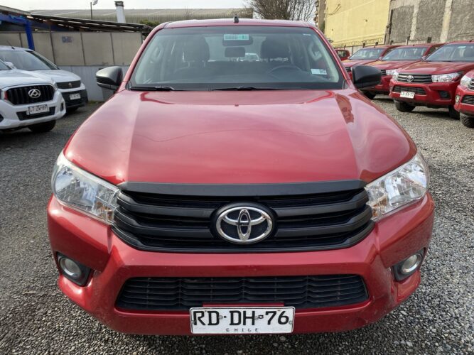 TOYOTA HILUX DX 2.4 MT 4X4 DSL DC E5 / RDDH-76