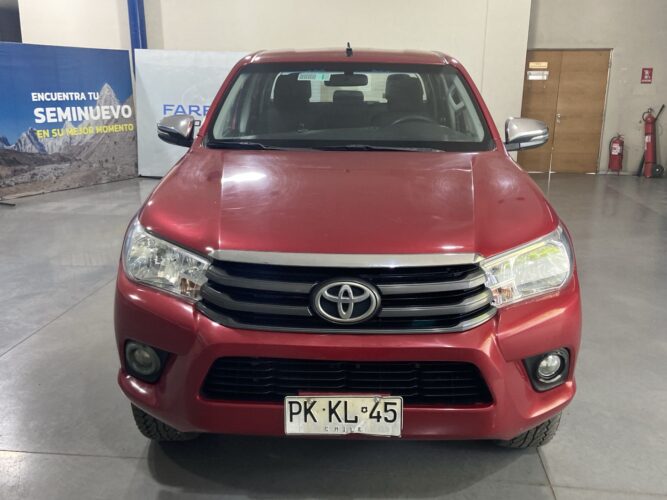 TOYOTA NEW HILUX SR 2.8 MT 4X4 DSL DC E5 / PKKL-45