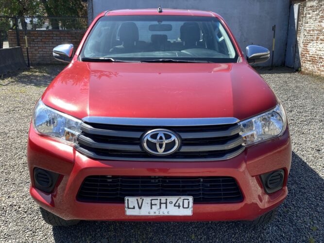 TOYOTA NEW HILUX SR 2.8 MT 4X4 DSL DC E5 / LVFH-40