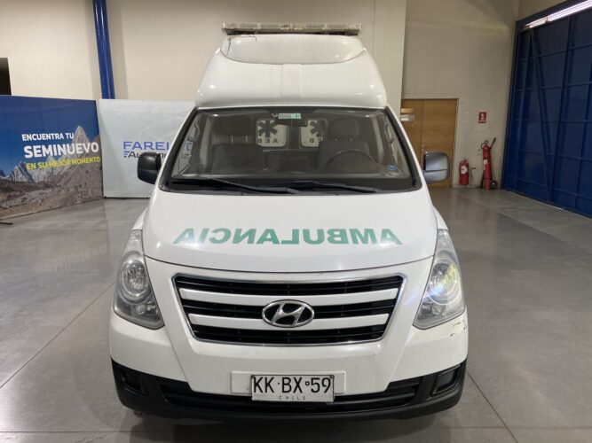 HYUNDAI H-1 FG CRDI 3S 2AB 2.5 MT 4X2 DSL E5 / KKBX-59