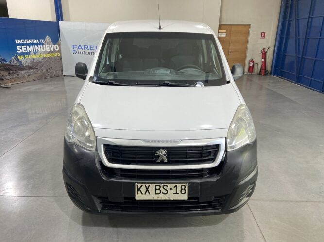 PEUGEOT NEW PARTNER 1.6 MT 4X2 DSL AB2 90 HP EV / KXBS-18