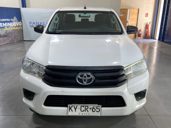 TOYOTA NEW HILUX DX 2.4 MT 4X2 DSL DC E5 / KYCR-65