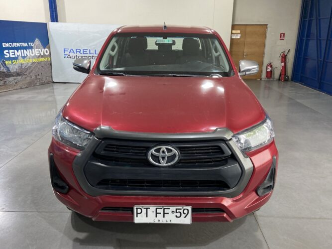 TOYOTA NEW HILUX 2.8 DC 4X4 SR D MT / PTFF-59