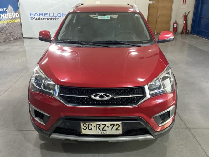 CHERY TIGGO 2 GLS MT 1.5 B / SCRZ-72