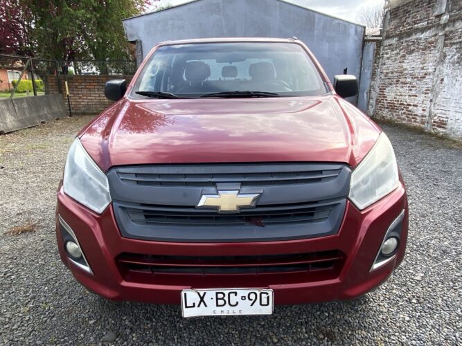 CHEVROLET D-MAX 2.5D MT 4X2 DSL E5 DAB ABS / LXBC-90