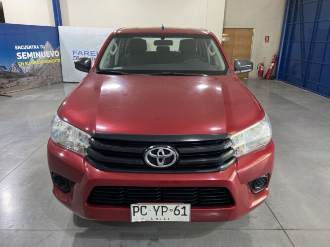 TOYOTA HILUX DX 2.4 MT 4X4 DSL DC E5 / PCYP-61