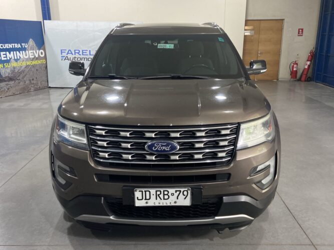 FORD EXPLORER XLT 7A 3.5 AT 4WD BNC SUV / JDRB-79