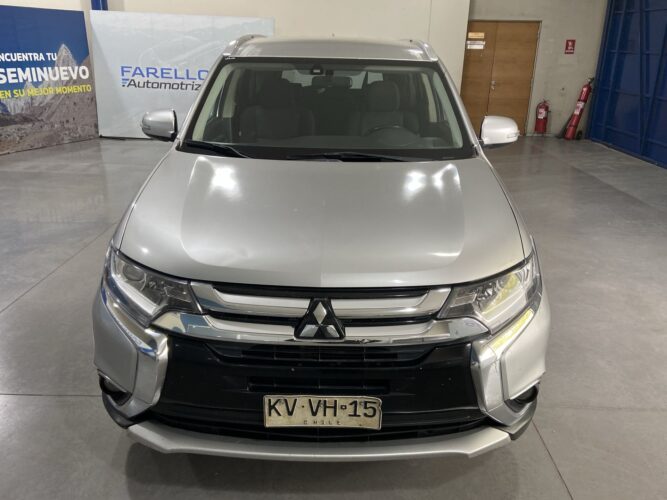 MITSUBISHI OUTLANDER GLX 2.4 B AT / KVVH-15