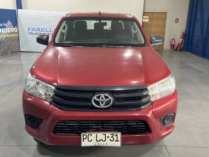 TOYOTA HILUX DX TSS 2.4 MT 4X4 DSL DC E5 / PCLJ-31