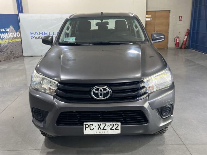 TOYOTA HILUX DX 2.4 MT 4X4 DSL DC E5 / PCXZ-22