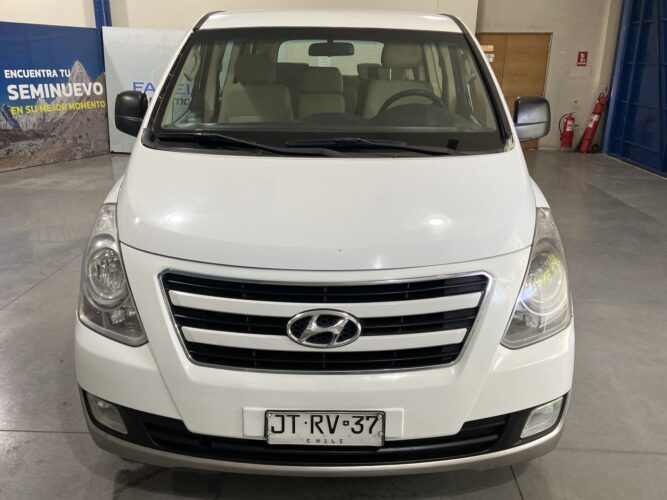 HYUNDAI NEW H-1 2.5 MT 4X2 DSL AC 2AB CRDI 10S+2 / JTRV-37