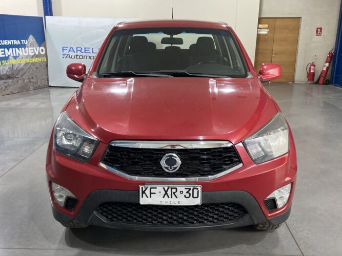 SSANGYONG ACTYON SPORT 6AS712 2.2 MT 4X4 DSL DC E6 / KFXR-30