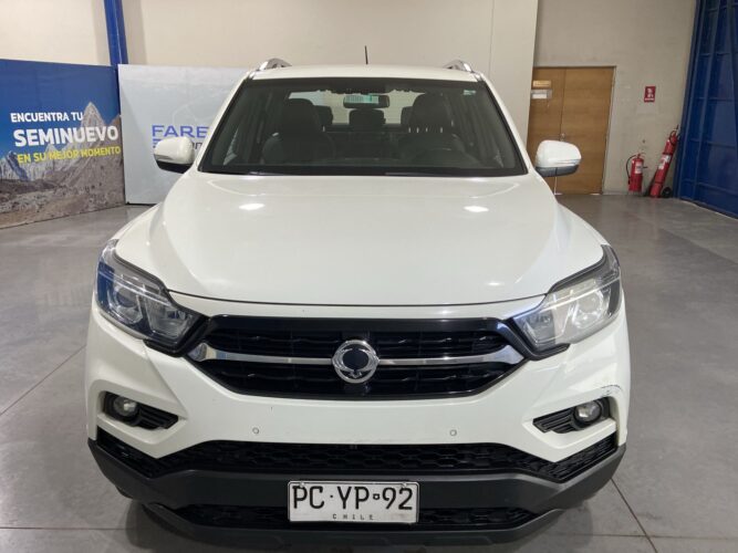 SSANGYONG MUSSO QS 722 2.2 AT 4X4 DSL DC E6 / PCYP-92