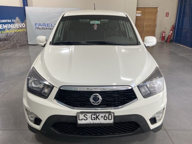 SSANGYONG NEW ACTYON 2.0 MT 4X2 DSL NAS 612 E5 / LSGK-60