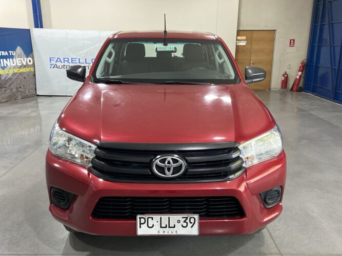 TOYOTA HILUX DX 2.4 MT 4X4 DSL DC E5 / PCLL-39