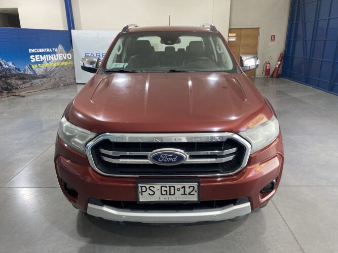 FORD RANGER LIMITED 3.2 AT 4X4 DSL DC E5 / PSGD-12