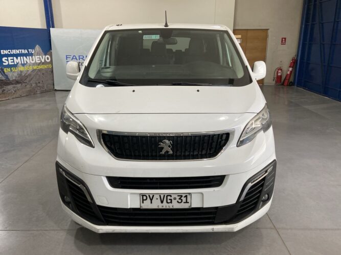 PEUGEOT TRAVELLER BUSINESS 9P 2.0 MT 4X2 DSL E6 / PYVG-31