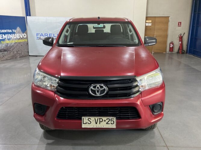 TOYOTA HILUX DX 2.4 MT 4X2 DSL DC E5 / LSVP-25