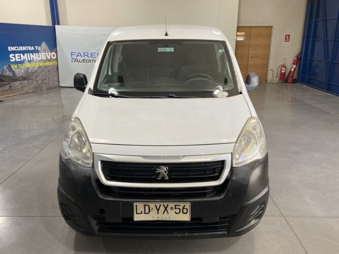 PEUGEOT NEW PARTNER 1.6 MT 4X2 DSL AB2 90 HP EV / LDYX-56