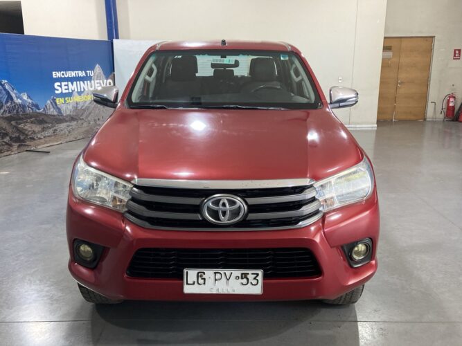 TOYOTA NEW HILUX SR 2.8 MT 4X4 DSL DC E5 / LGPY-53