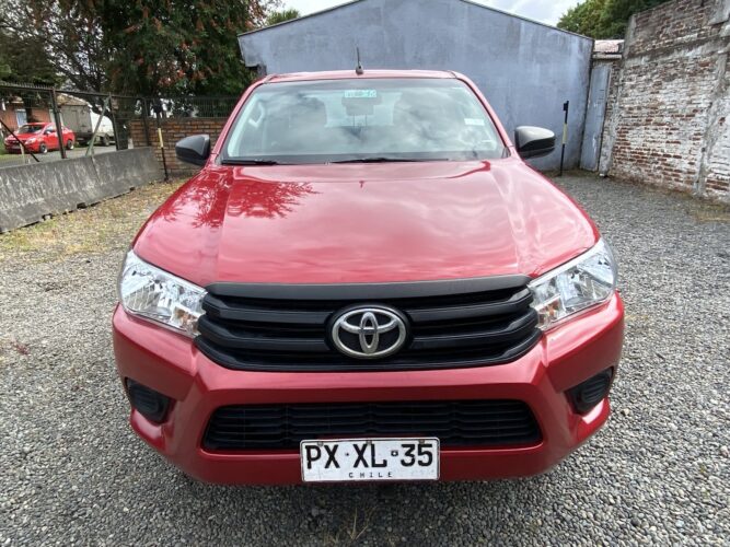 TOYOTA HILUX DX 2.4 MT 4X4 DSL DC E5 / PXXL-35