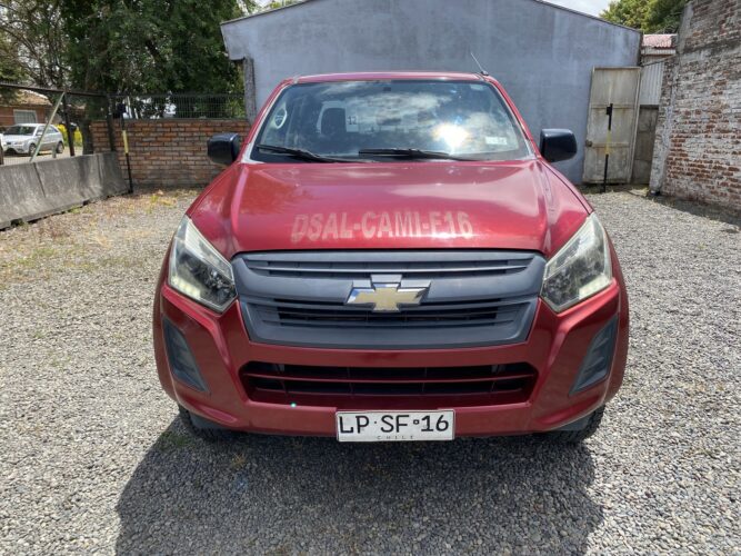 CHEVROLET D-MAX 2.5 MT 4X4 DSL E5 DAB ABS / LPSF-16