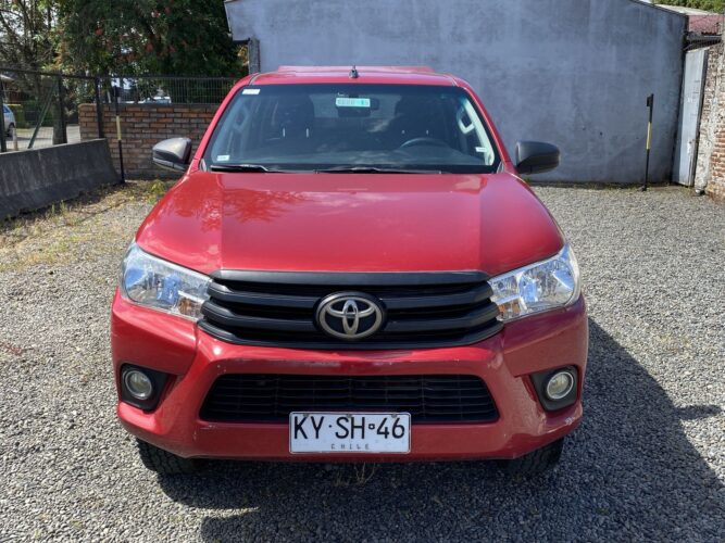 TOYOTA HILUX DX 2.4 MT 4X4 DSL DC E5 / KYSH-46