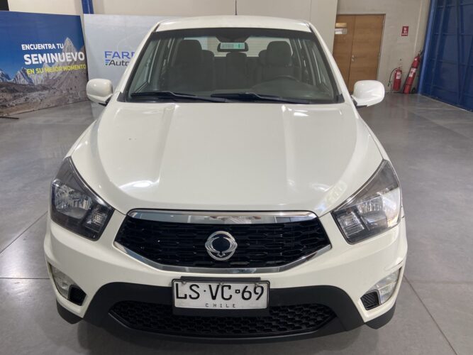 SSANGYONG NEW ACTYON 2.0 MT 4X2 DSL NAS 612 E5 / LSVC-69