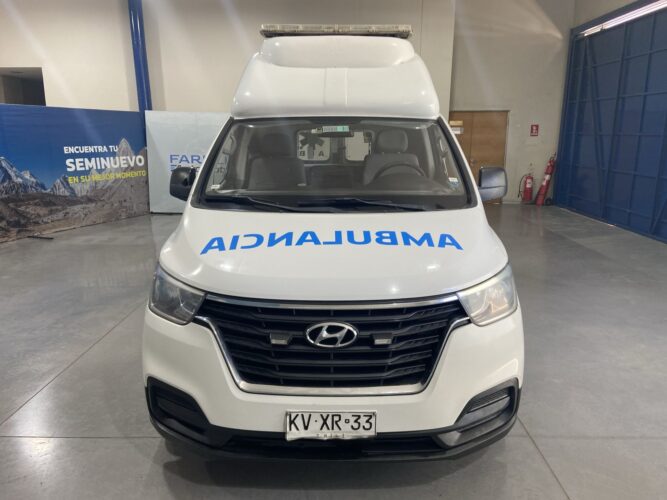 HYUNDAI H-1 FG CRDI 3S 2AB 2.5 MT 4X2 DSL E5 / KVXR-33