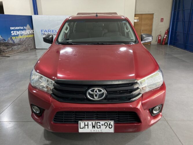 TOYOTA HILUX DX 2.4 MT 4X4 DSL DC E5 / LHWG-96