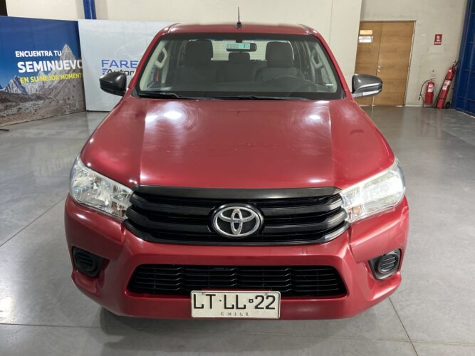 TOYOTA HILUX 2.4 DC 4X2 DX D / LTLL-22