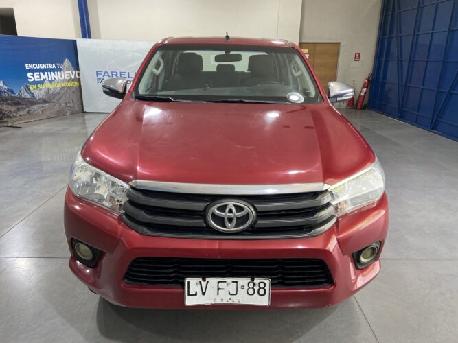 TOYOTA NEW HILUX SR 2.8 MT 4X4 DSL DC E5 / LVFJ-88